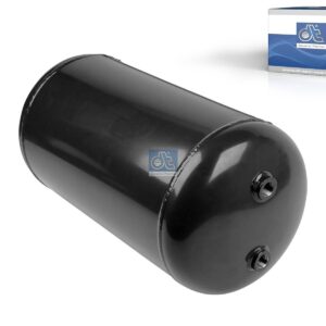 DT Spare Parts 1.18394 Air tank, 30 l, D: 276 mm, M22 x 1,5, L: 571.5 mm, 14.5 bar