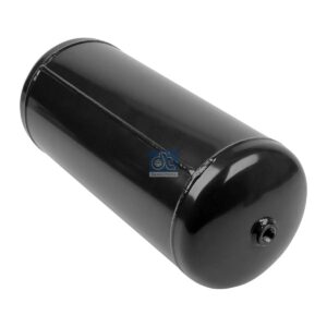 DT Spare Parts 1.18396 Air tank, 15 l, D: 206 mm, M22 x 1,5, L: 513 mm, 14.5 bar