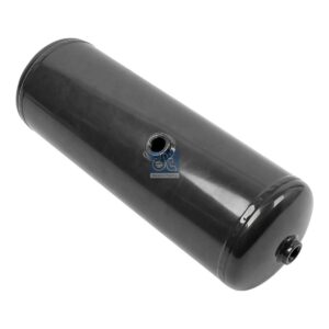 DT Spare Parts 1.18397 Air tank, 7.6 l, D: 154 mm, M22 x 1,5, L: 486 mm, 14.5 bar
