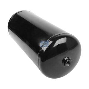 DT Spare Parts 1.18398 Air tank, 15 l, D: 206 mm, M22 x 1,5, L: 520 mm, 14.5 bar