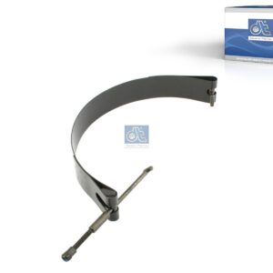 DT Spare Parts 1.18408 Tensioning band, W: 50 mm, S: 1.6 mm