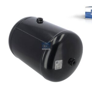 DT Spare Parts 1.18411 Air tank, 20 l, D: 276 mm, M22 x 1,5, L: 420 mm, 14.5 bar