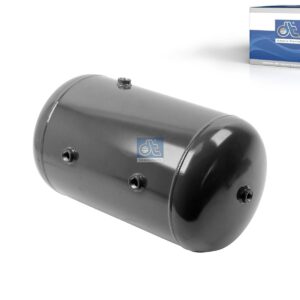 DT Spare Parts 1.18412 Air tank, 36.5 l, D: 310 mm, M22 x 1,5, L: 563 mm, 14.5 bar