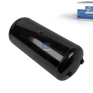 DT Spare Parts 1.18417 Air tank, 25 l, D: 246 mm, M22 x 1,5, L: 601 mm, 15.5 bar