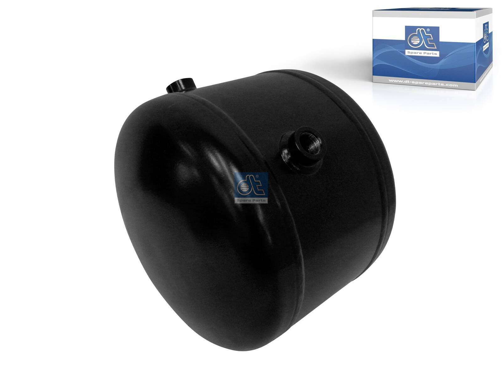DT Spare Parts 1.18427 Air tank, 12 l, D: 276 mm, M22 x 1,5, L: 256 mm, 14.5 bar