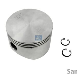 DT Spare Parts 1.18546 Piston, without piston rings, D: 86.3 mm