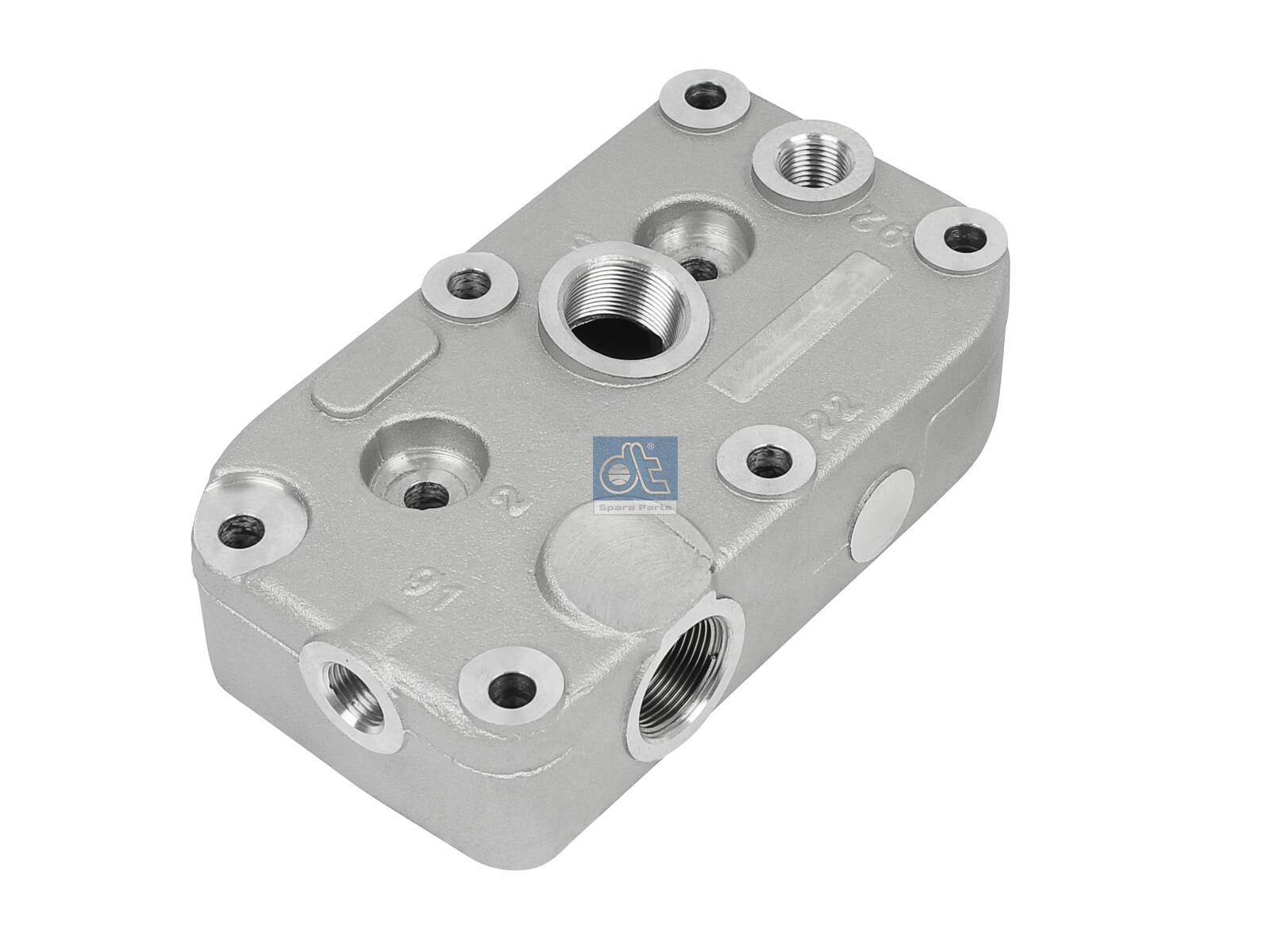 DT Spare Parts 1.18555 Cylinder head, compressor