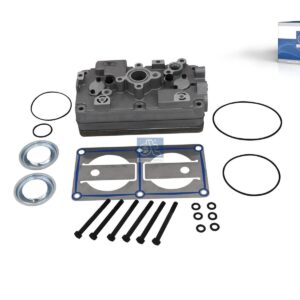 DT Spare Parts 1.18559 Cylinder head, compressor, complete
