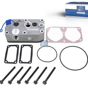 DT Spare Parts 1.18567 Cylinder head, compressor