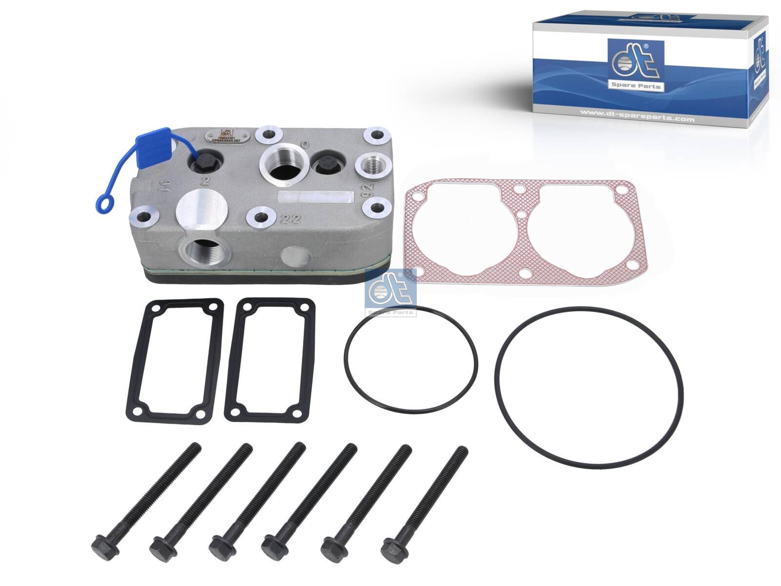 DT Spare Parts 1.18567 Cylinder head, compressor