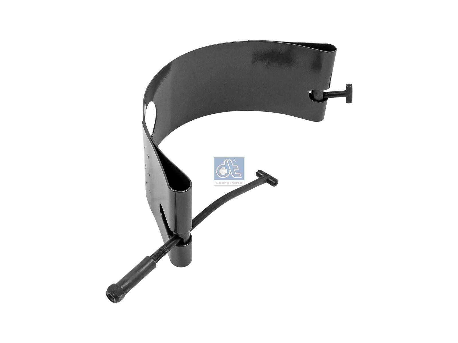 DT Spare Parts 1.18570 Tensioning band, W: 90 mm, S: 1.5 mm