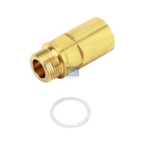 DT Spare Parts 1.18588 Safety valve, M22 x 1,5, 14.3 bar