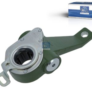DT Spare Parts 1.18631 Slack adjuster, automatic, left, SAE 1 1/2'' 10, b: 16 mm, Lb: 165 mm, Ol: 65 mm, 10 teeth