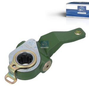 DT Spare Parts 1.18632 Slack adjuster, automatic, right, SAE 1 1/2'' 10, b: 16 mm, Lb: 165 mm, Or: 50 mm, 10 teeth