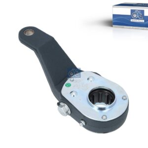 DT Spare Parts 1.18636 Slack adjuster, manual, right, SAE 1 1/2'' 10, b: 14 mm, Lb: 165 mm, Or: 65 mm, 10 teeth