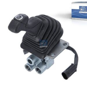 DT Spare Parts 1.18652 Hand brake valve, M16 x 1,5, max. 8 bar