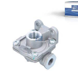 DT Spare Parts 1.18656 Quick release valve, b: 9 mm, Lb: 38 mm, M22 x 1,5, M16 x 1,5, SW: 32, L: 83.8 mm, H: 44 mm, max. 10 bar