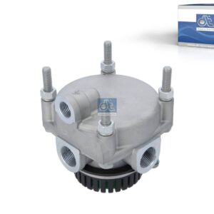 DT Spare Parts 1.18658 Relay valve, M16 x 1,5, M22 x 1,5, max. 10.2 bar