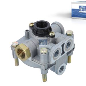 DT Spare Parts 1.18660 Relay valve, M16 x 1,5, M22 x 1,5, max. 10 bar