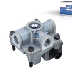DT Spare Parts 1.18670 Pressure limiting valve, 24 V, M22 x 1,5, max. 13 bar, Pin: 8.5 bar, Pout: 5 bar