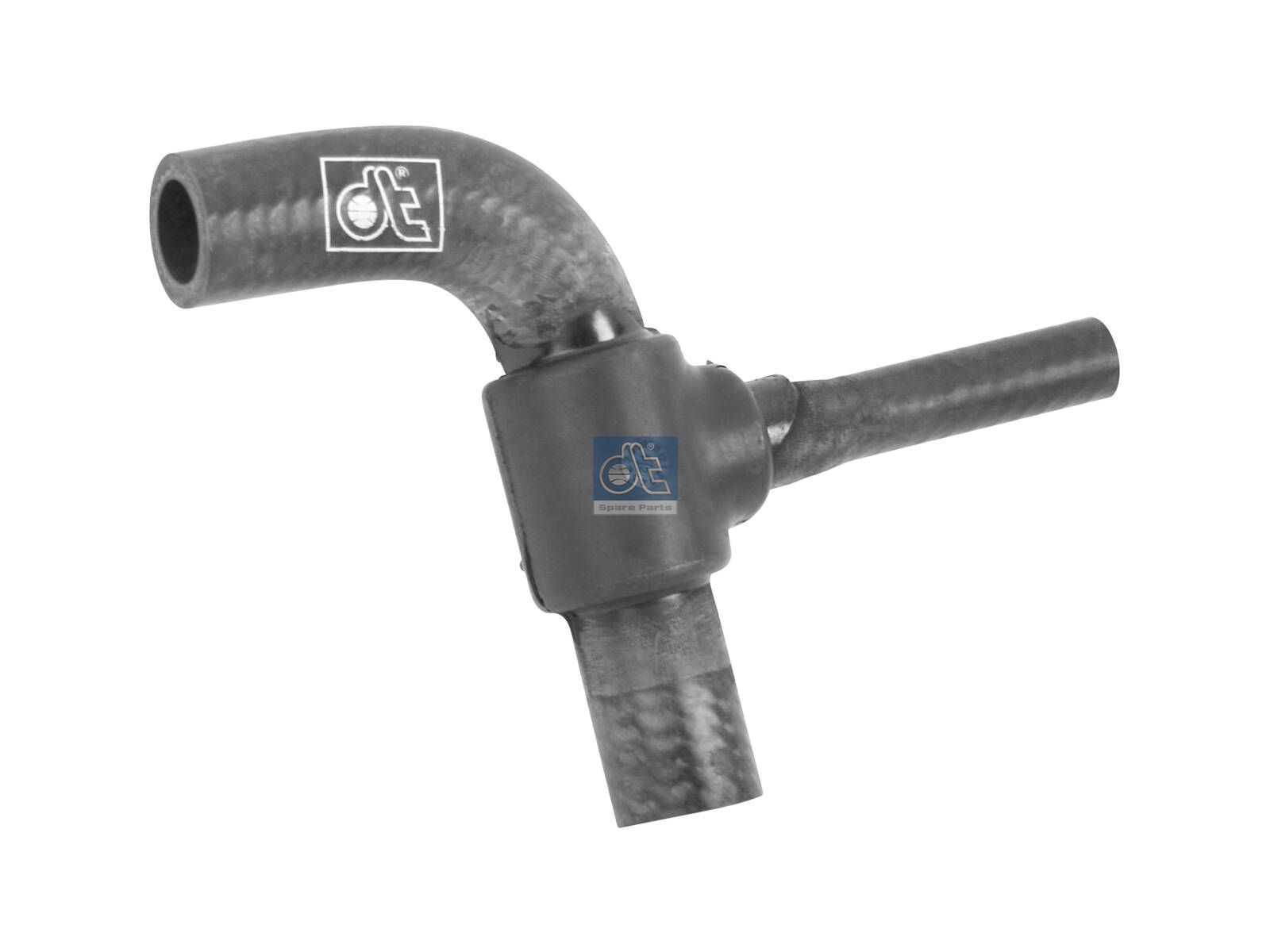 DT Spare Parts 1.18687 Compressor hose, d1: 7.5 mm, d2: 15.8 mm