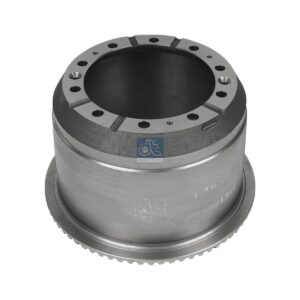 DT Spare Parts 1.18706 Brake drum, D: 413 mm, 10 bores, b: 23.5 mm, P: 335 mm, d: 295 mm, H: 320.5 mm, B: 265.5 mm