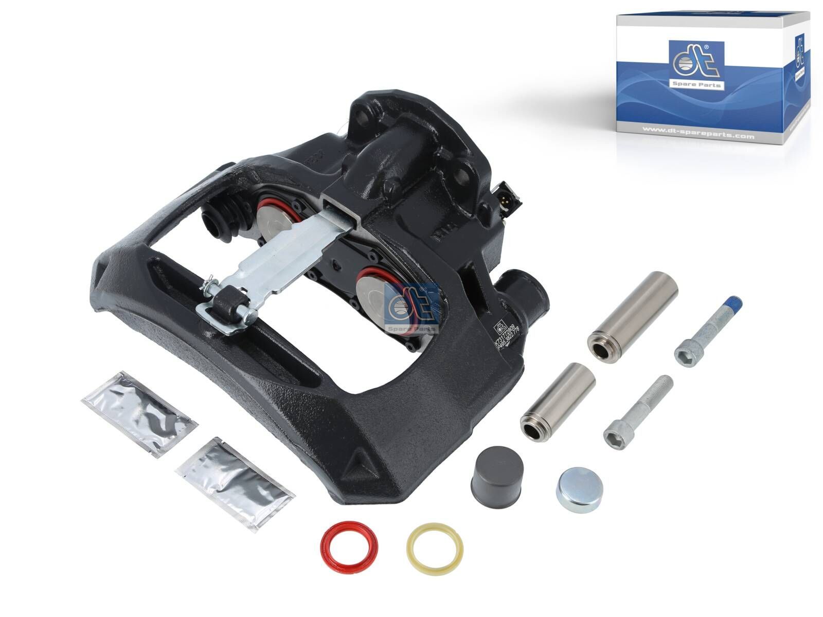 DT Spare Parts 1.18778 Brake caliper, left