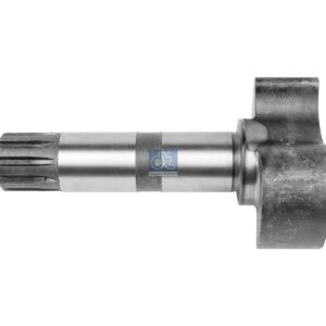 DT Spare Parts 1.18790 Brake camshaft, right, D: 38 mm, SAE 1 1/2'' 10, L1: 199.5 mm, L2: 40 mm, L3: 148.5 mm, 10 teeth