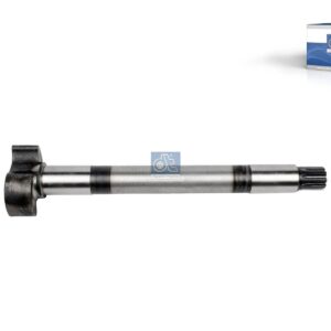 DT Spare Parts 1.18791 Brake camshaft, left, D: 44 mm, SAE 1 1/2'' 10, L1: 476 mm, L2: 34 mm, L3: 422.5 mm, 10 teeth