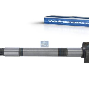 DT Spare Parts 1.18792 Brake camshaft, right, D: 44 mm, SAE 1 1/2'' 10, L1: 476 mm, L2: 40 mm, L3: 402.5 mm, 10 teeth