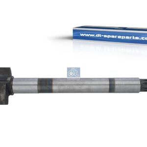 DT Spare Parts 1.18793 Brake camshaft, left, D: 44 mm, SAE 1 1/2'' 10, L1: 452.5 mm, L2: 40 mm, L3: 401.5 mm, 10 teeth