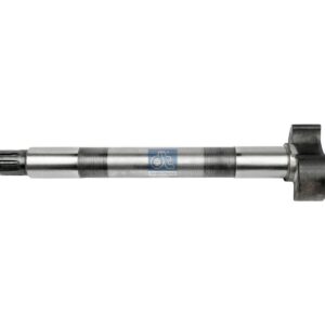 DT Spare Parts 1.18794 Brake camshaft, right, D: 44 mm, SAE 1 1/2'' 10, L1: 452.5 mm, L2: 40 mm, L3: 401.5 mm, 10 teeth