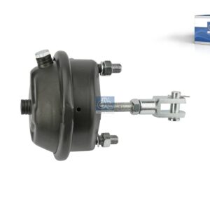 DT Spare Parts 1.18861 Brake cylinder, M16 x 1,5, Ls: 75 mm, Lp: 70 mm