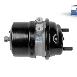 DT Spare Parts 1.18864 Spring brake cylinder, left, M16 x 1,5, Ls: 65 mm, Lp: 15 mm
