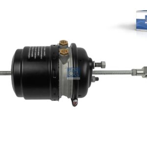 DT Spare Parts 1.18865 Spring brake cylinder, M16 x 1,5, Ls: 65 mm, Lp: 215 mm