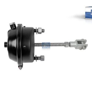 DT Spare Parts 1.18873 Brake cylinder, M16 x 1,5, Ls: 75 mm, Lp: 215 mm