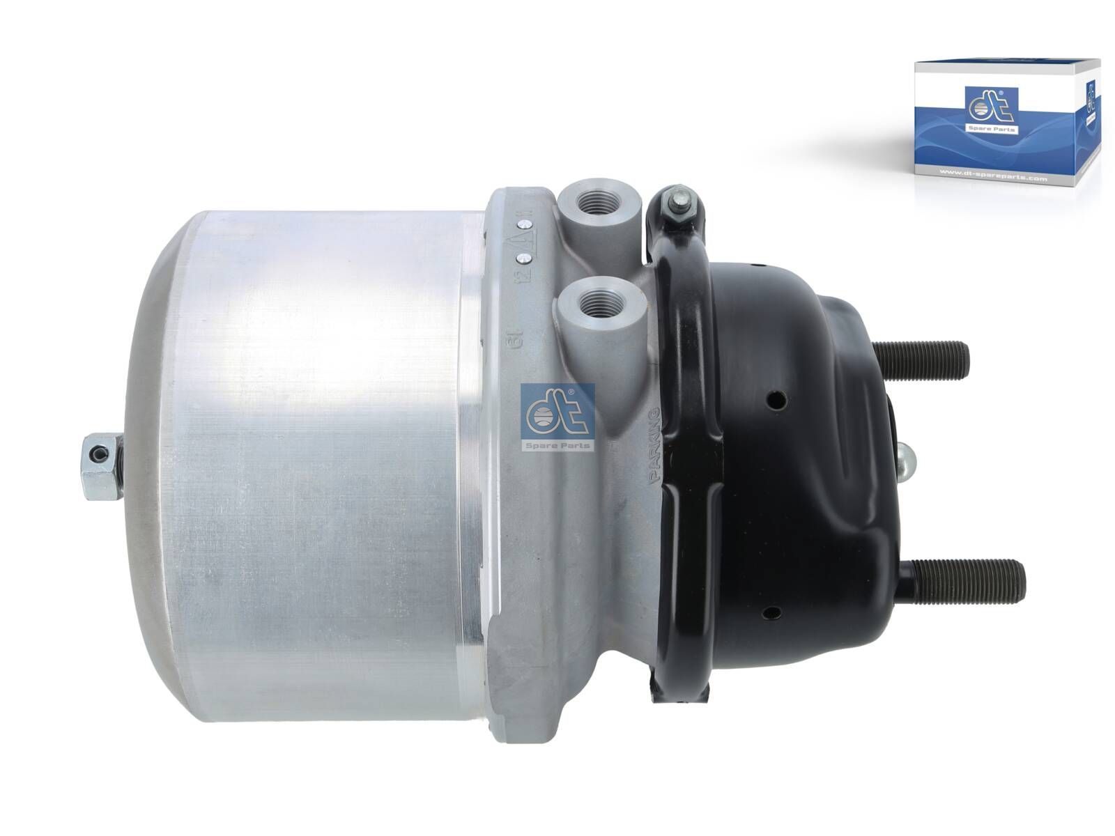 DT Spare Parts 1.18876 Spring brake cylinder, M16 x 1,5, Ls: 57 mm