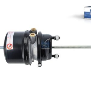DT Spare Parts 1.18880 Spring brake cylinder, M16 x 1,5, M22 x 1,5, Ls: 57 mm, Lp: 250 mm