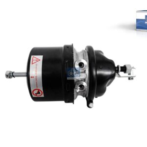 DT Spare Parts 1.18881 Spring brake cylinder, M16 x 1,5, Ls: 65 mm, Lp: 70 mm