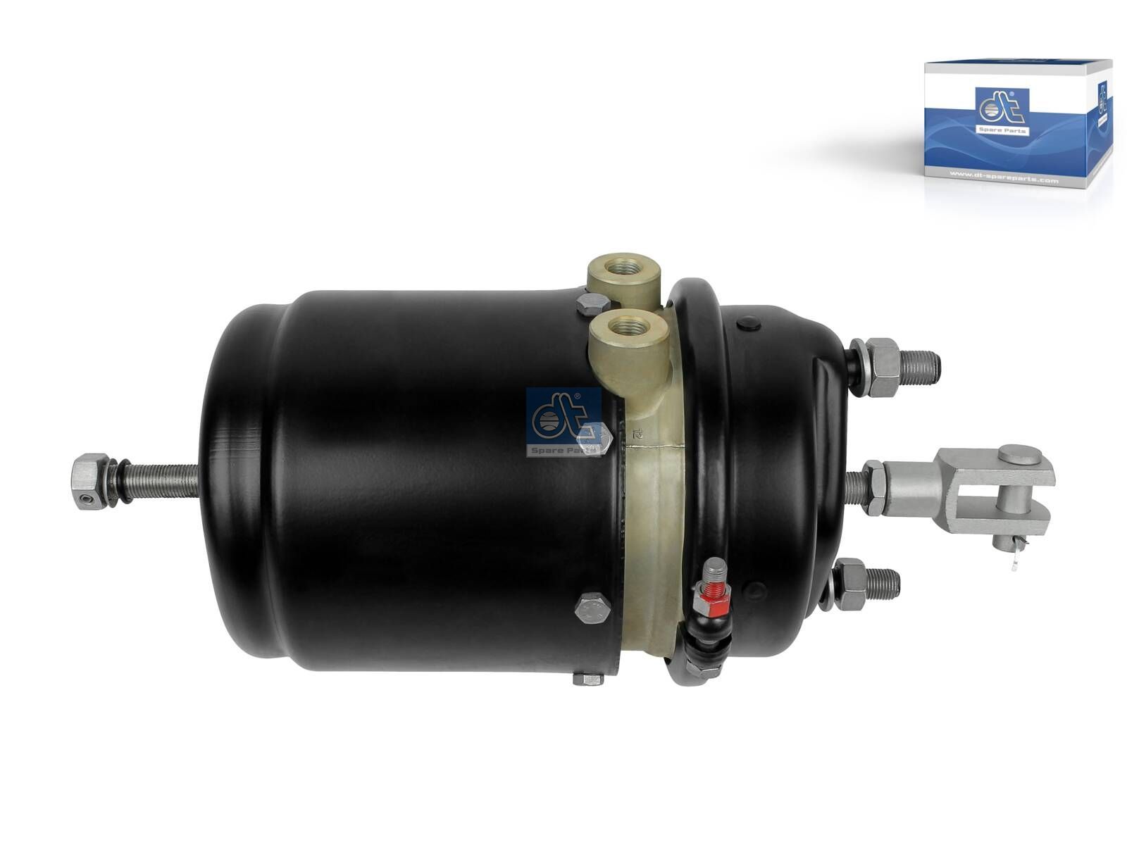 DT Spare Parts 1.18885 Spring brake cylinder, M16 x 1,5, Ls: 65 mm, Lp: 70 mm