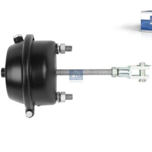 DT Spare Parts 1.18899 Brake cylinder, M16 x 1,5, Ls: 75 mm, Lp: 215 mm