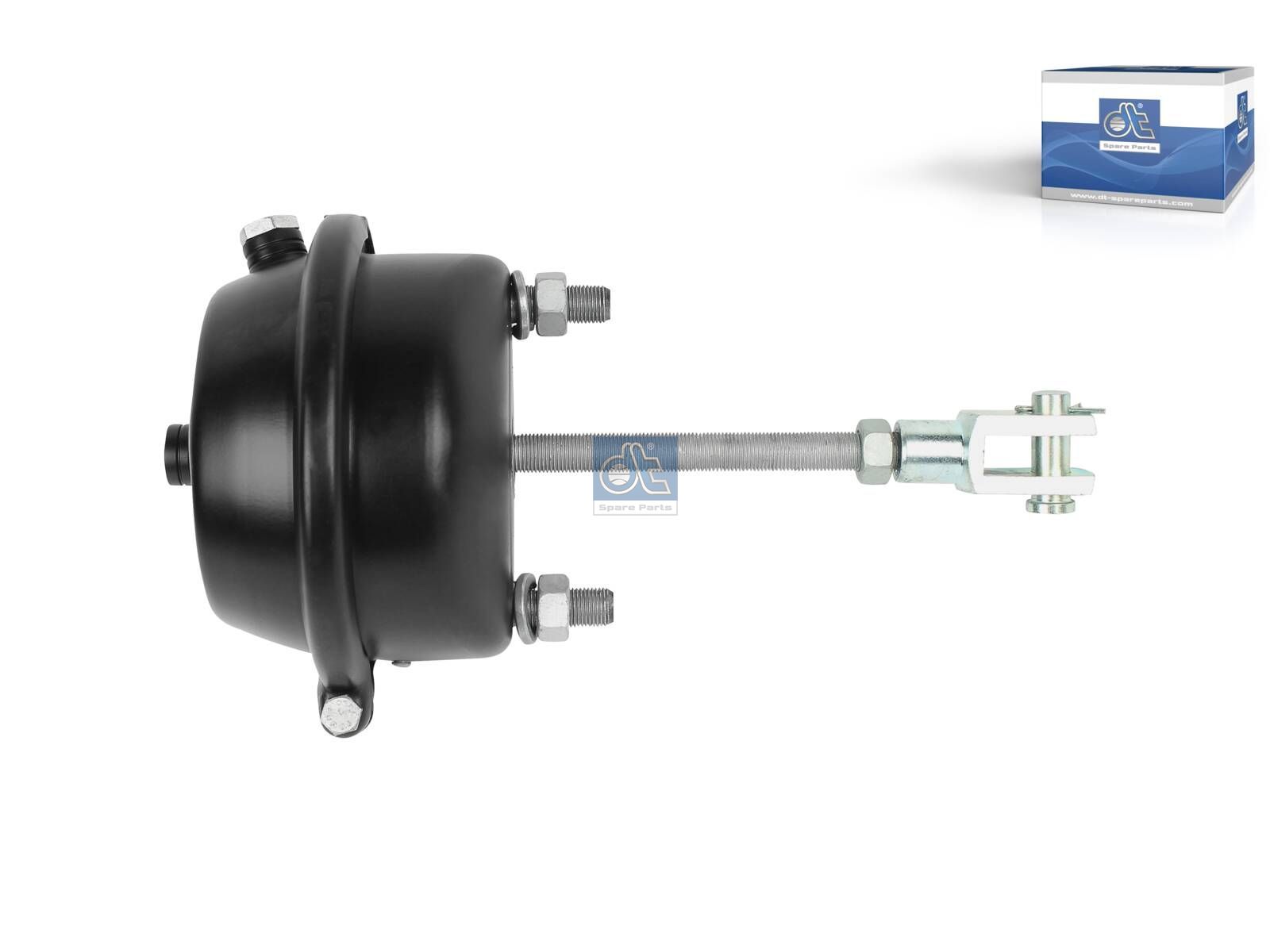 DT Spare Parts 1.18899 Brake cylinder, M16 x 1,5, Ls: 75 mm, Lp: 215 mm