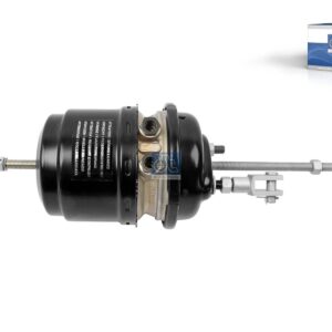 DT Spare Parts 1.18928 Spring brake cylinder, left, M16 x 1,5, Ls: 65 mm, Lp: 260 mm