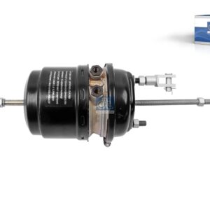 DT Spare Parts 1.18929 Spring brake cylinder, right, M16 x 1,5, Ls: 65 mm, Lp: 260 mm