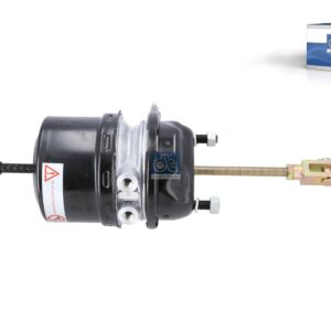 DT Spare Parts 1.18931 Spring brake cylinder, left, M16 x 1,5, Ls: 65 mm, Lp: 215 mm