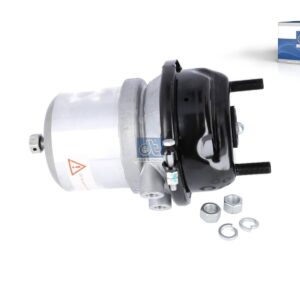 DT Spare Parts 1.18932 Spring brake cylinder, left, M16 x 1,5, Ls: 64 mm, Lp: 15 mm