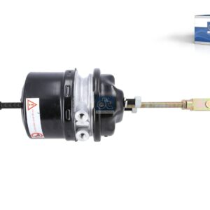 DT Spare Parts 1.18933 Spring brake cylinder, right, M16 x 1,5, Ls: 65 mm, Lp: 215 mm