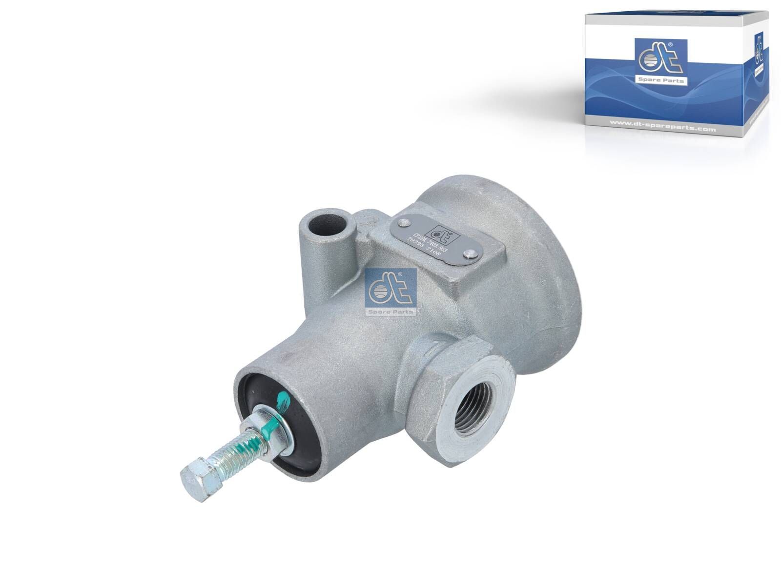 DT Spare Parts 1.18953 Pressure limiting valve, M16 x 1,5, max. 20 bar, Pin: 13 bar, Pout: 10 bar