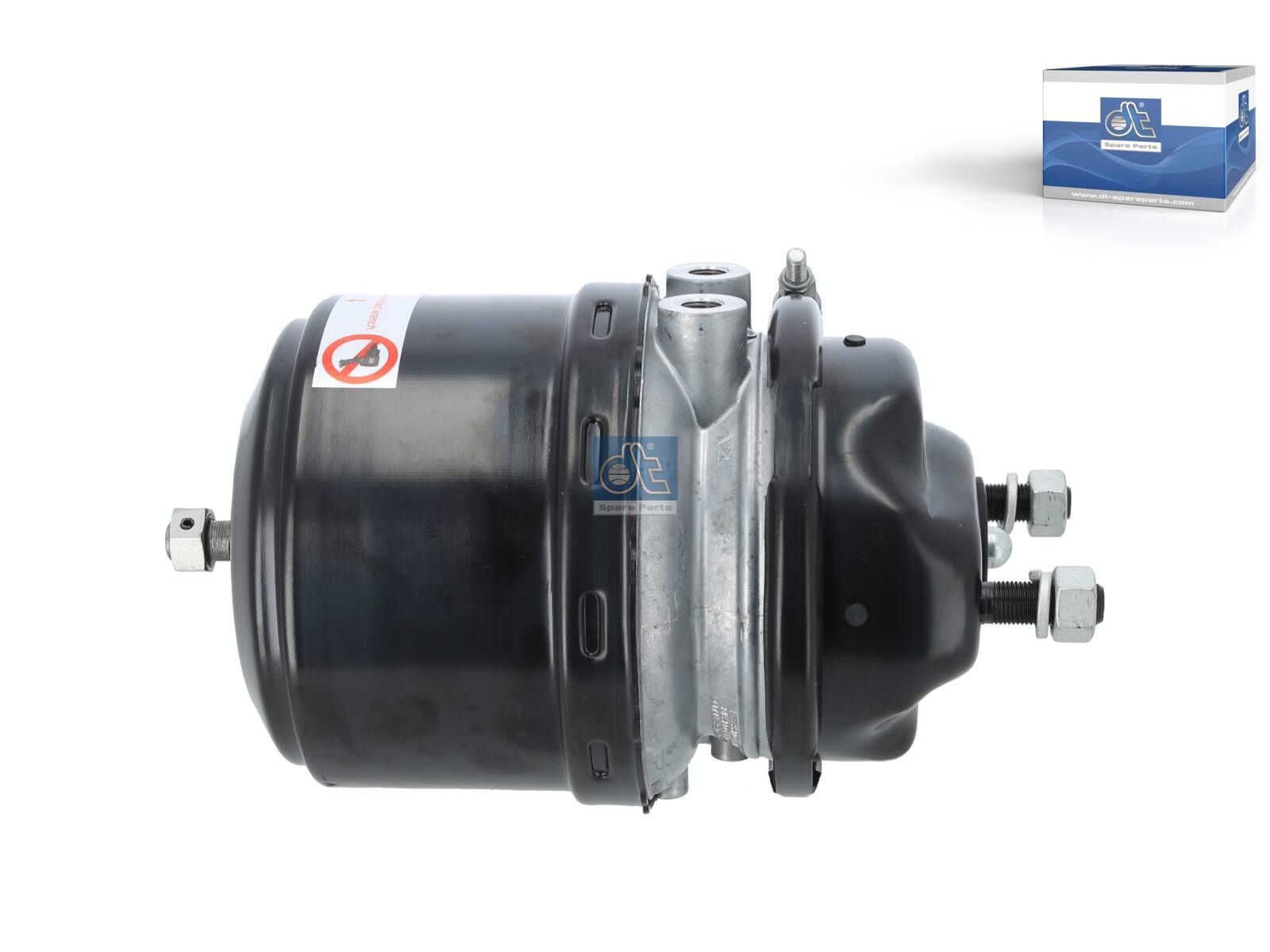 DT Spare Parts 1.18985 Spring brake cylinder, M14 x 1,5, Ls: 65 mm, Lp: 15 mm