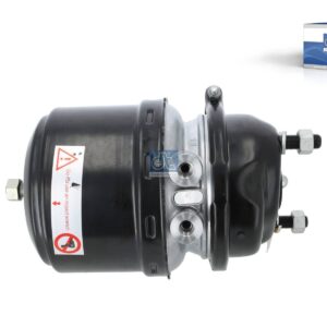 DT Spare Parts 1.18986 Spring brake cylinder, right, M16 x 1,5, Ls: 65 mm, Lp: 15 mm